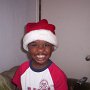 He is such a ham!