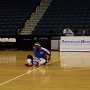 Firefly, the shortest member of the team and the world's best dribbler