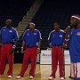 player introductions