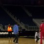 Darius getting ready to make his shot