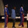 Can you believe that my 12 year old is almost as tall as them!