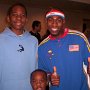Darius and Jaeden with Firefly