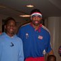 Darius and Jaeden with Hammer